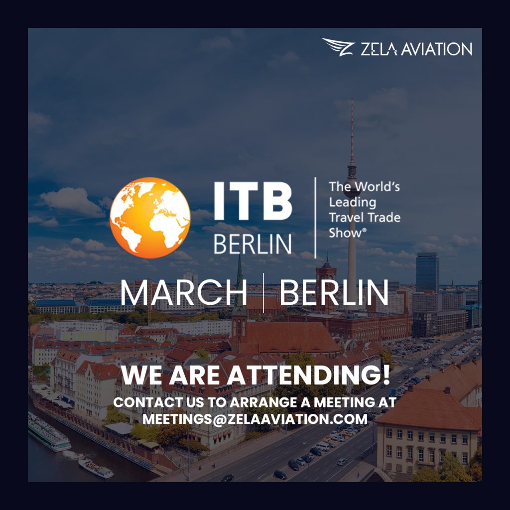ITB Berlin 2023 Zela Aviation