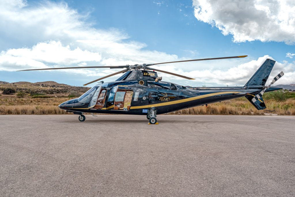 Agusta 109C Helicopter