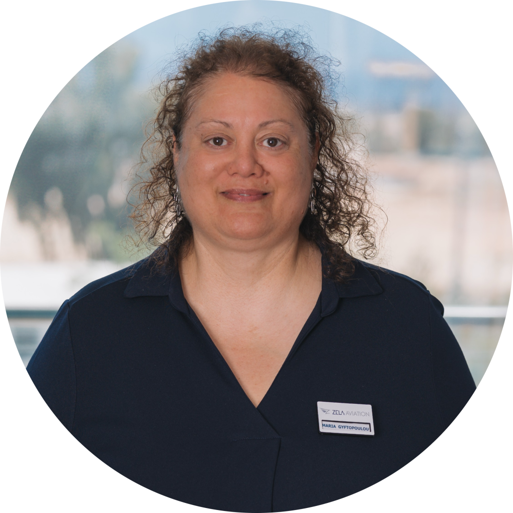 Maria Gyftopoulou - Accountant of ZelaAviation