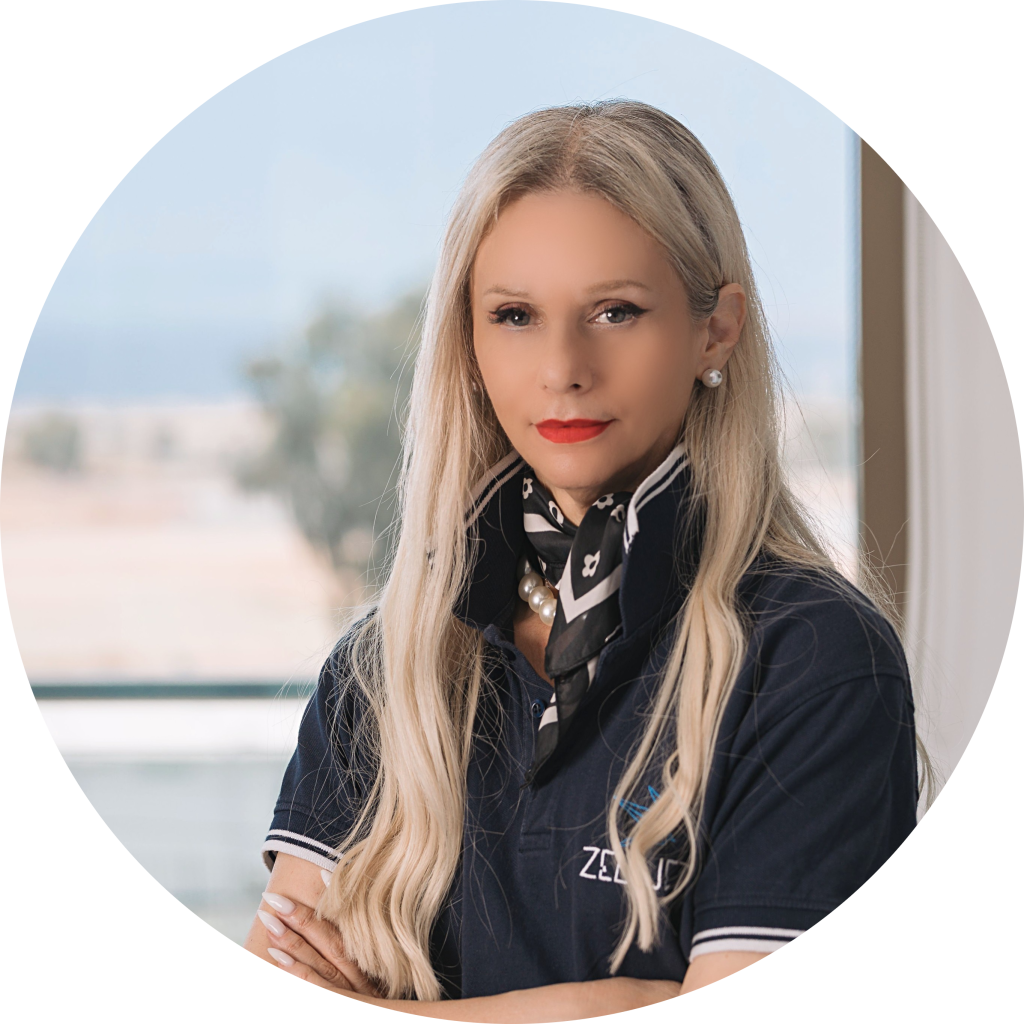 Andriana Petraki PA to Chairman of ZelaAviation