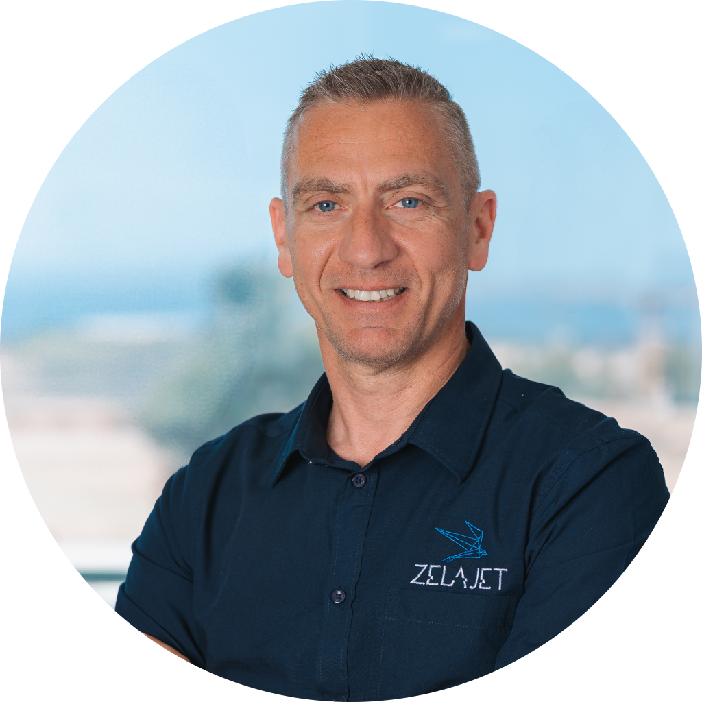 Kostas Zoulias - Charter Sales Executive of ZelaAviation
