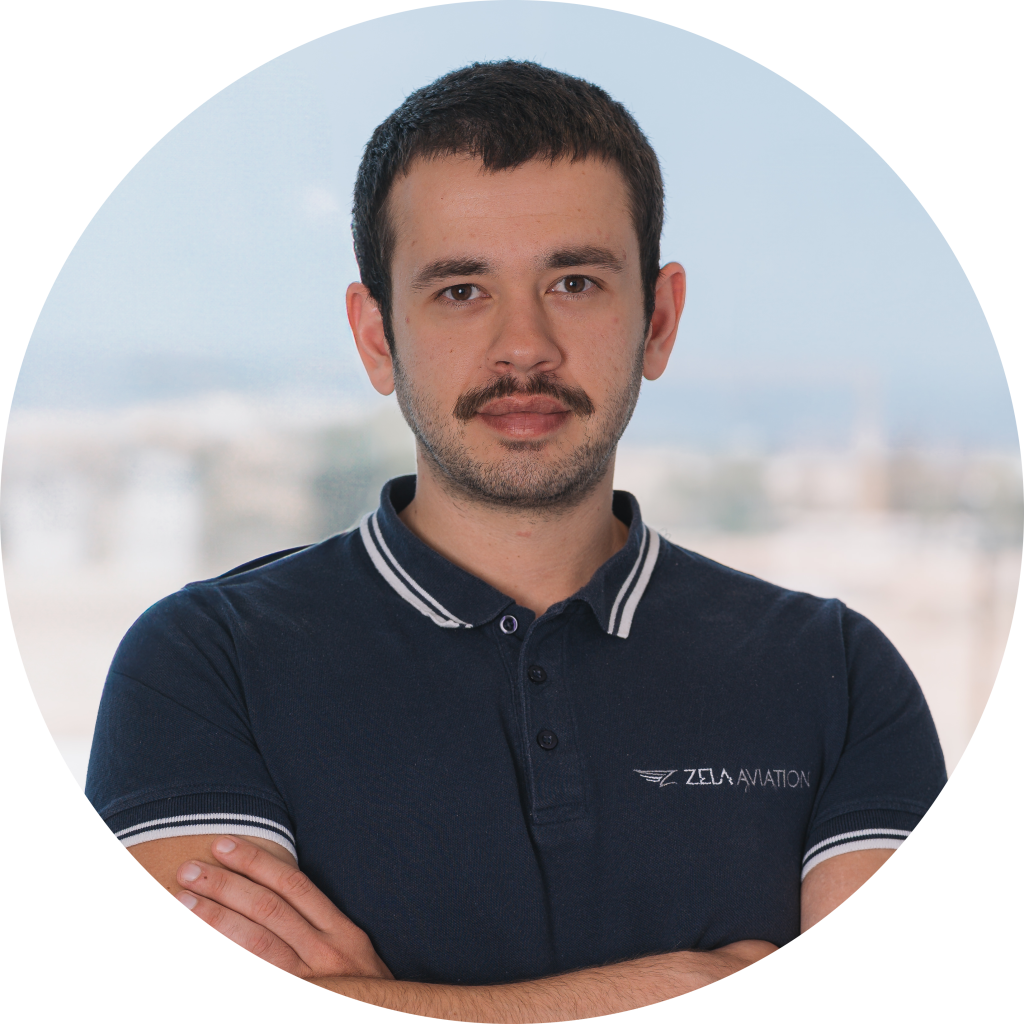 Markos Kallias - Head of ACMI -ZelaAviation