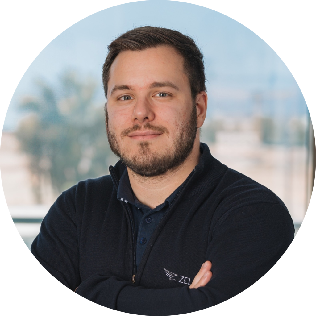 Zenon Christodoulides - director of ZelaAviation