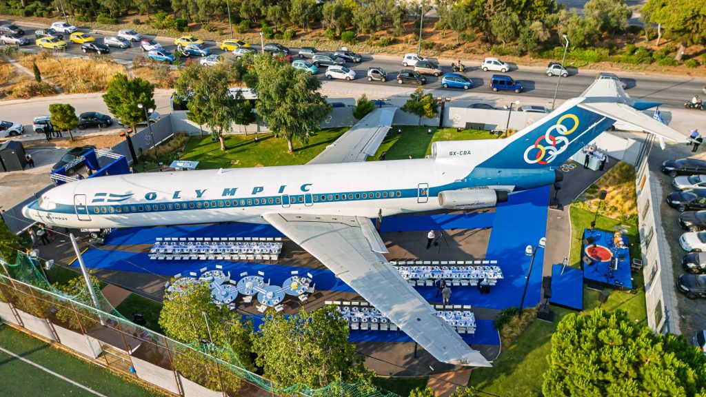 Zela Aviation Andreas Christodoulidis Boeing 727